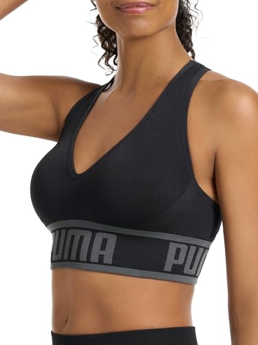 Image of Puma Women's 2 Pack Seamless Sports Bra