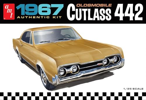 Kit modelo Oldsmobile 442 1967 escala 1:25