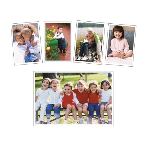 Excellerations Real Photograph Emotions and Moods Posters, 16x12 inches, Pack of 25, Social Emotional Learning, Preschool, Educational Toy, Kids Toys (Item # EMPC)