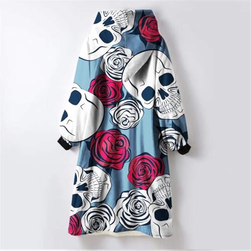 Pull couverture géant en microfibre haut de gamme isolante et extra-moelleuse - 4