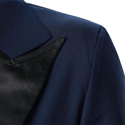 Men's Suit Jacket Casual Business Style Blazer Wedding Party Office Daily Wear Men's Suit Jacket4