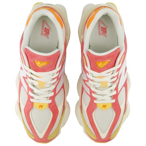 New Balance 9060 - Women's (Red/Clementine/White)4