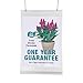 Waterproof Poster Pocket, 8.5 Inch x 11 Inch, Resealable Weatherproof Sign Holder, with Two Hanging Punch Holes, Pack of 10