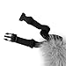 SMILETERNITY Faux Fur Furry Animal Cat Fox Tail for Halloween Party Cosplay Costume Accessories Brown