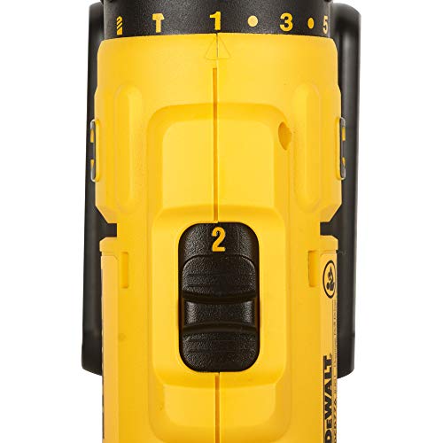 Image of DEWALT DCD776S2 18V 13mm XR Lithium-Ion Cordless Hammer Drill Machine /Driver with 2x1.5 Ah Batteries