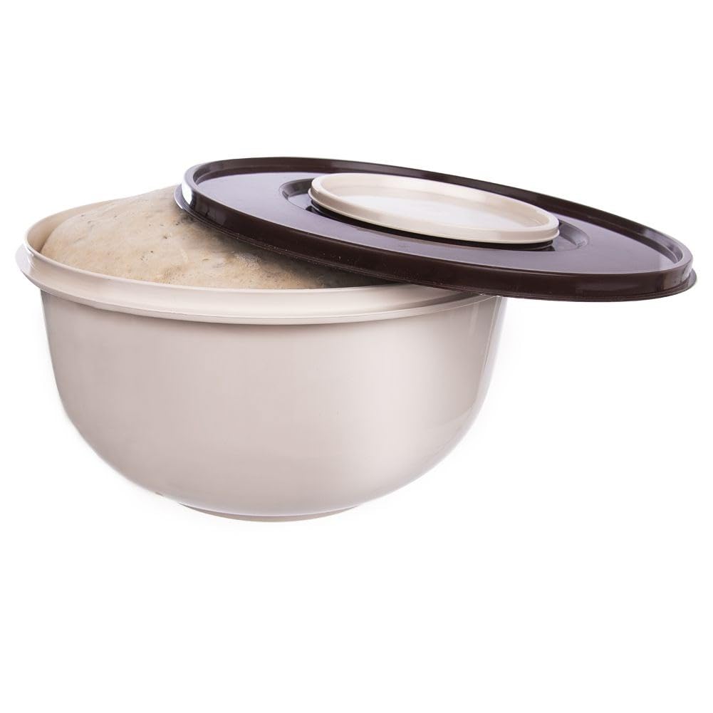 Orion Group Ciotola da Cucina Ciotola per Impastare Ciotola per Sbattere con Coperchio 5 L