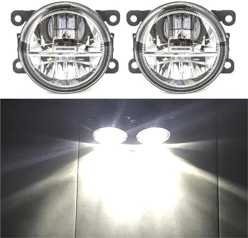Feux antibrouillard Jeep Renegade 2017 remplacer phare cassé DRL transparent - 2