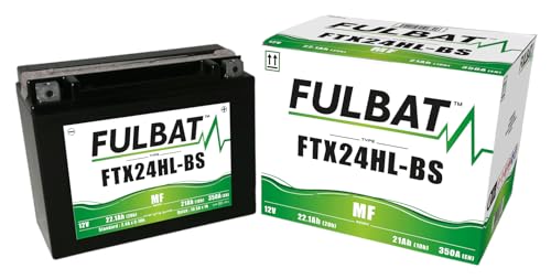 Batterie Fulbat MF AGM FTX24HL-BS pour partir en road-trip l'esprit serein