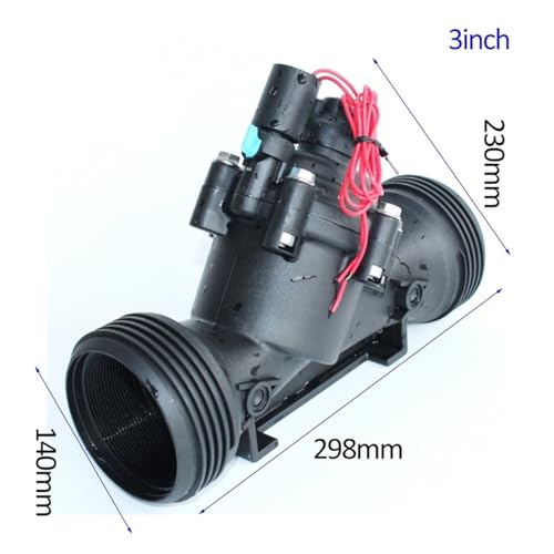 Électrovanne d'irrigation 3 Pouces : Solution aux pertes de pression pour arrosage de champs