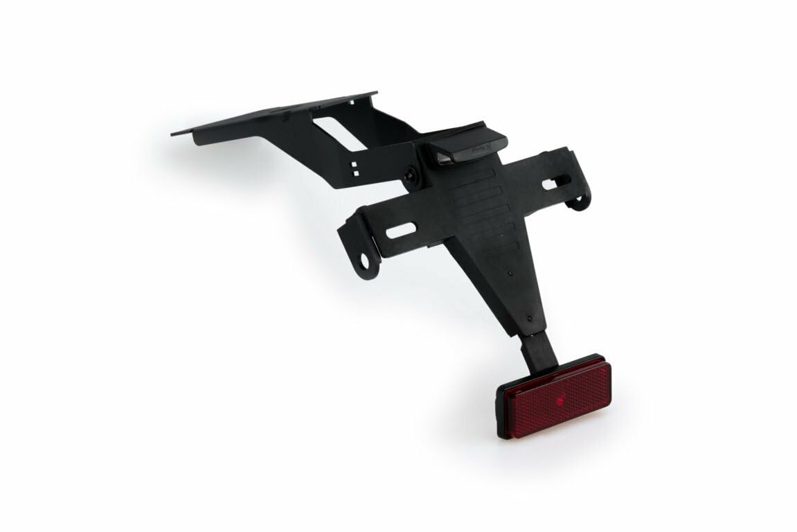 PUIG 20715N License plate holder holder, Black
