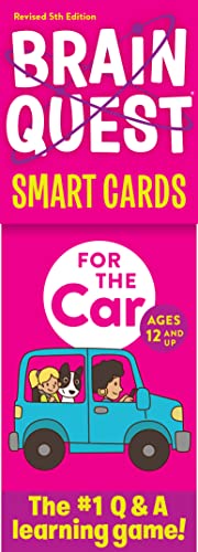 Brain Quest For the Car Smart Cards Revised 5th Edition (Workman Kids)