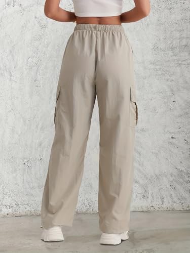 Image of LITZO Cotton Cargo Pants for Women || Womens Cargo Pant (L-51-55)