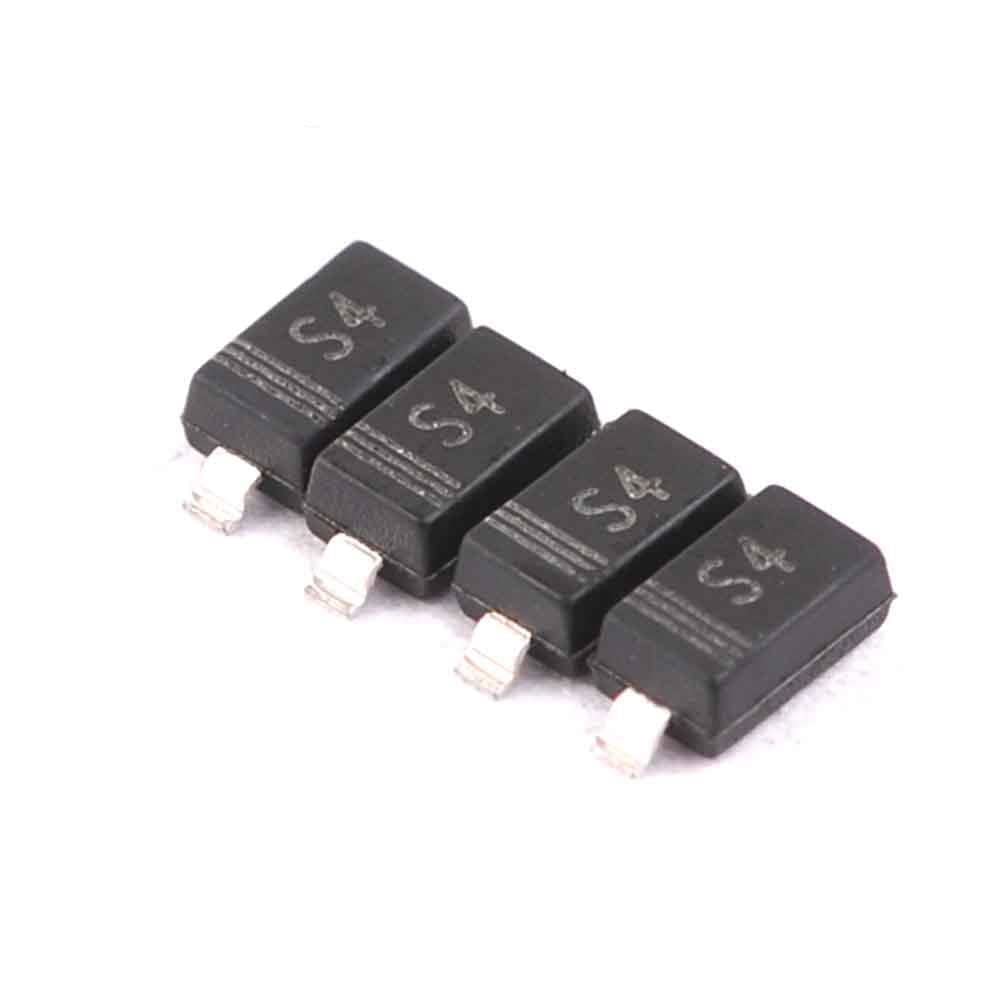 50PCS 40V1A/40V 1N5819 SMD Diodo Schottky SOD-123 di Piccola Dimensione S4 Resistenza di Ricambio