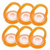 COOLHIYA ビリヤード用スヌーカーホルダー10個セット プロ仕様ポールハンガー プラスチック製装飾キューハンガー ビリヤードルーム用収納ラック スポーツとアウトドア