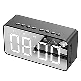 Pantalla completa LCD LED: mientras escucha msica, sala como un espejo para ti que ama la belleza, y siempre sers hermoso