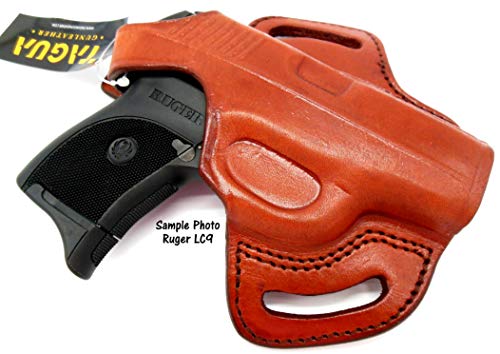 Tagua Right Hand Thumb Break Belt Holster For Sig Sauer P938, Brown Premium Leather #TOP3