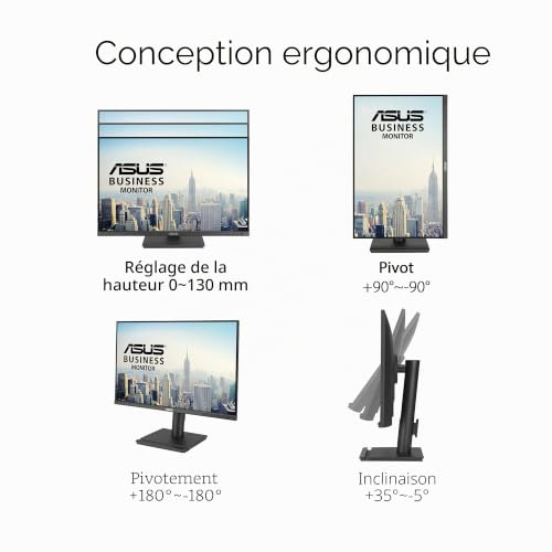 ASUS BE248CFN - LED-Monitor - 61.2 cm (24.1")