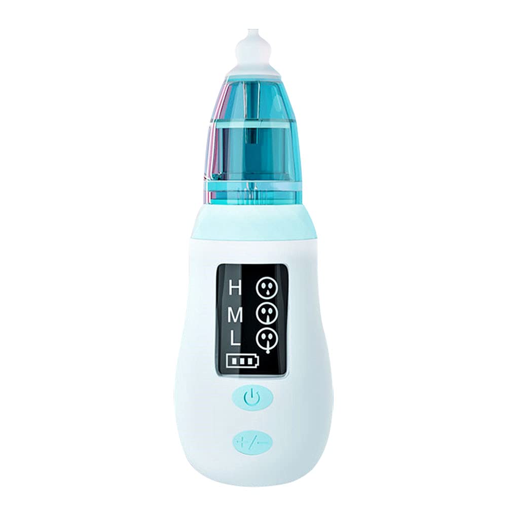 Niño bebé Nasal Aspirador eléctrico led Pantalla Nariz Limpiador inhalador Equipo recién Nacido Cuidado de la Oreja evitando espirat de espirat