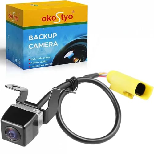 Image of No. 95760-2P600 Rear View Backup Reverse Parking Camera /Rear View Camera | Compatible with Kia Sorento 2011-2013 SX LX EX [4 Pins] okostyo Park Assist Camera - Rear Replaces OEM Part# 957602P600