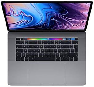 Apple MacBook Pro 15" Core i7 2.2GHz 16Go 256Go SSD Retina Gris Sidéral (MR932FN/A) Azerty...