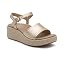 Light Gold Leather