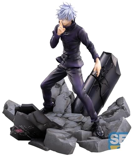 Sega - Figurine Jujutsu Kaisen - Satoru Gojo Unlimited Void Figurizma 21cm - 4580779540144