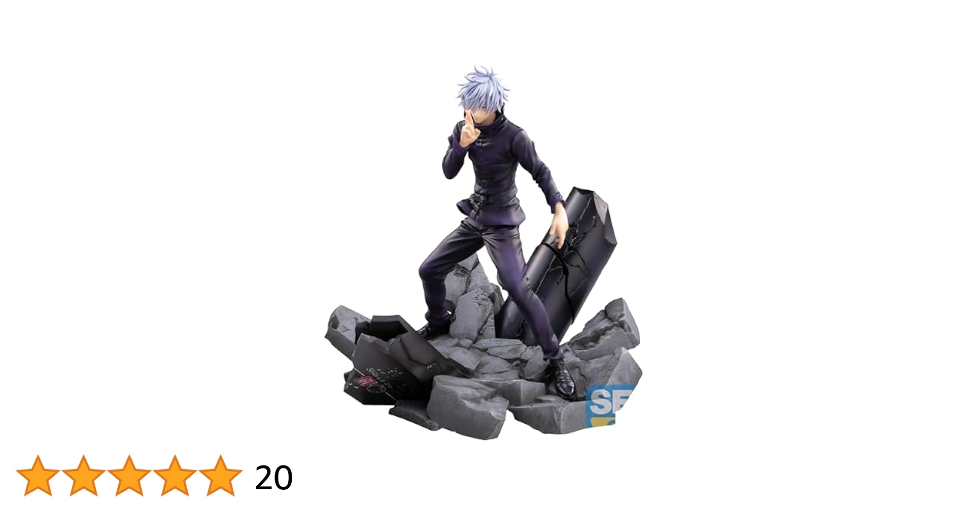 VF2184B 未使用品 呪術廻戦 1/4 スケール フィギュア 五条悟 劇場版 呪術廻戦 0』1/4スケールフィギュア 五条 悟