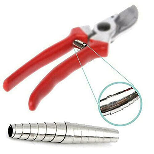 6Pcs Replacement Volute Spring Stainless Steel Pruner Replacement Spring,Universal Type Manual Replacement Spring,Replacement Volute Spring for Garden Secateurs Hand Tools SprgRpmt5.8cm-6 - Image 3