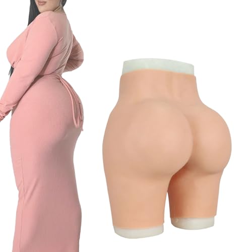 Faux short pénétrable en silicone pour dissimuler l'entrejambe masculin avec réalisme