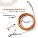 Mi Metty Tie-Out Leinen für Hunde,3m Kausichere Hundeleinen,Tie Out Cables Hofleine Für mittlere bis große Hunde