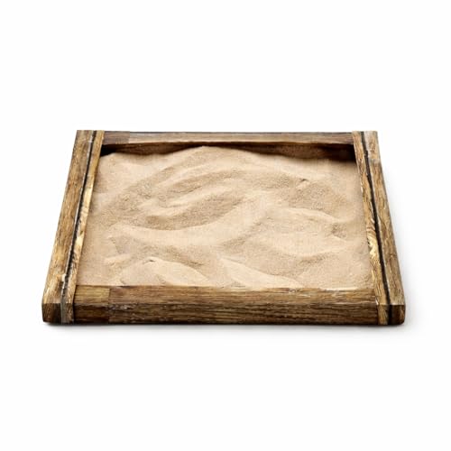 Image of Balu Mitti (Desert Sand) for Gardening | Natural Sand for Potting Mix, Home Garden, Pots & Outdoor Plants | 1800g x 5