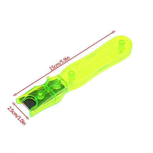 Nunafey Archery Arrow Fletching Remover Fletching Removing Tool For Removing The Fletching From The Arrows. #TOP1