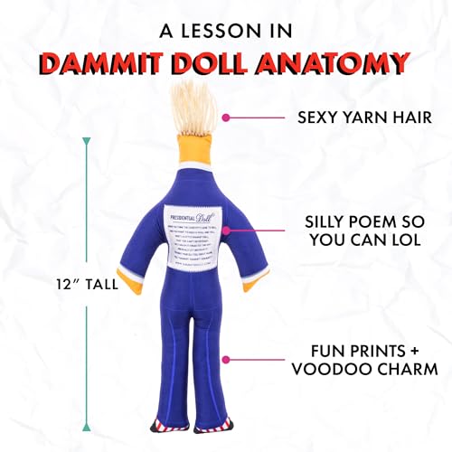 Dammit Doll - Set de Muñecos para Alivio de Estrés miniatura 6