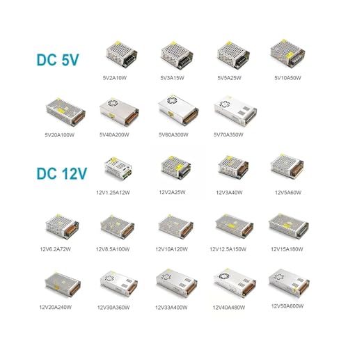 Alimentation 12V 72W pour eclairage indirect de corniche et salon