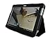 ProCase for Galaxy Note 10.1” (2012 Old Model) N8000 N8010 N8013, Ultra Slim Folio Stand Tablet Cover for Galaxy Note 10.1 Inch -Black