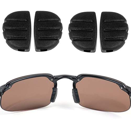 2 Pairs Replacement Nose Pads Compatible with Martini and Maui Jim Sport Sunglasses