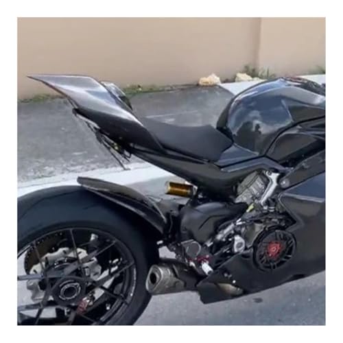 Carénage Arrière Panigale V4 carbone pour stopper les projections - 6