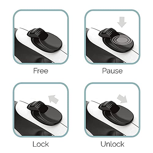 Fauna Guinzaglio retrattile per cani viola con