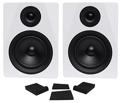 Rockville 2 DPM5W Dual Powered 5.25