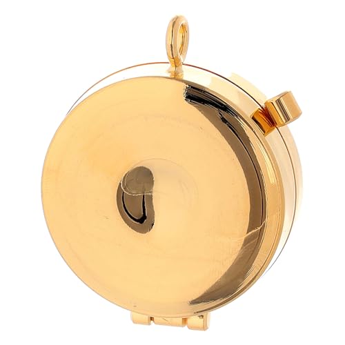 Leather Burse with IHS PYX4