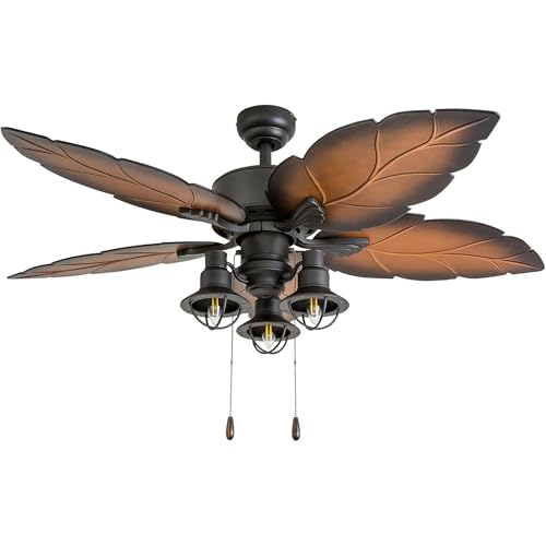 Prominence Home Ocean Crest Ceiling Fan with Light