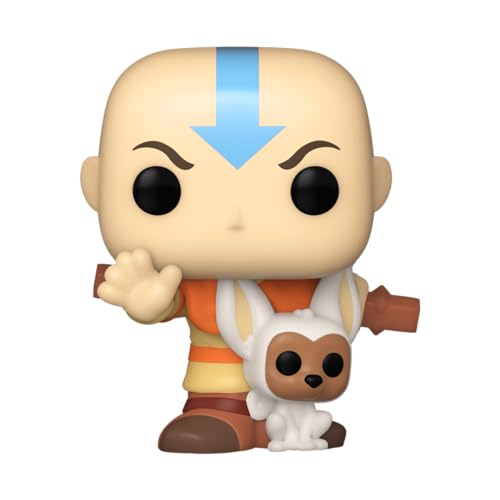 Funko Bitty POP! 4 Pack: Avatar: The Last Airbender - Aang with Momo, Appa - image 5