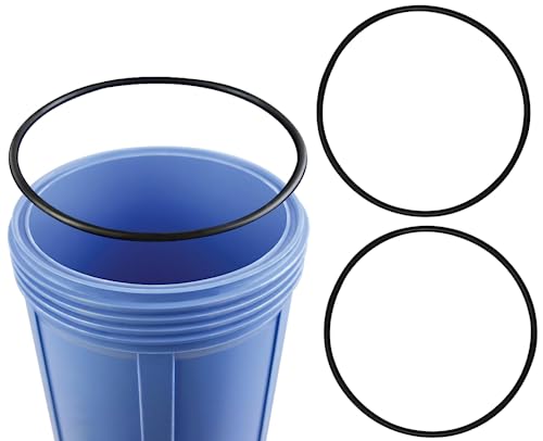 Joints toriques compatibles Pentek 151122 pour cartouche de filtre à eau Big Blue 10 et 20 pouces