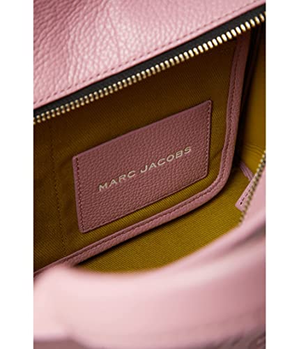 Image of Marc Jacobs The Leather Small Tote Bag Lilas One Size
