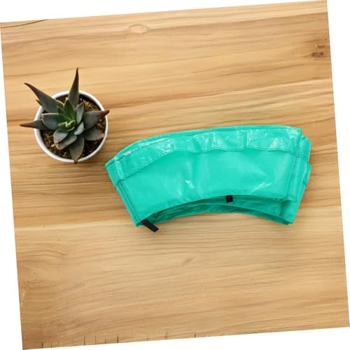 Coussin de trampoline imperméable pliable contre les chocs sur ressorts - 5