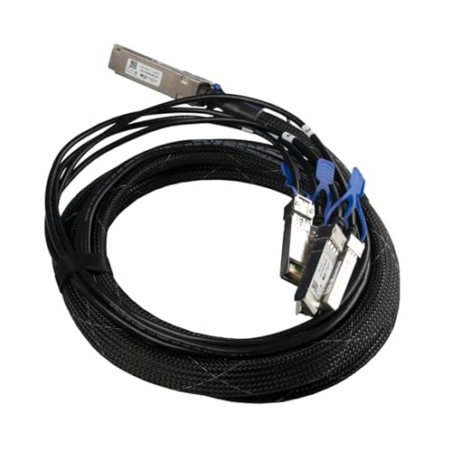 MikroTik QSFP28 Breakout-Kabel, 3m XQ+BC0003-XS+