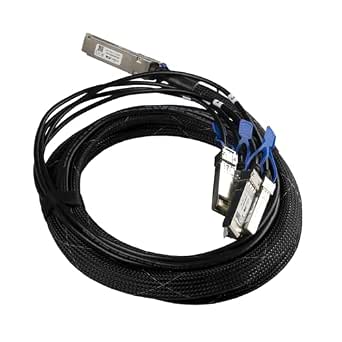 MikroTik QSFP28 Breakout Cable, 3m XQ+BC0003-XS+