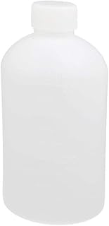 Lon0167 New 17oz HDPE Featured Plastic White Narrow reliable efficacy Mouth Liquid Chemical Reagent Sample Bottle Container Jar(id:48b 6c 72 0e7)