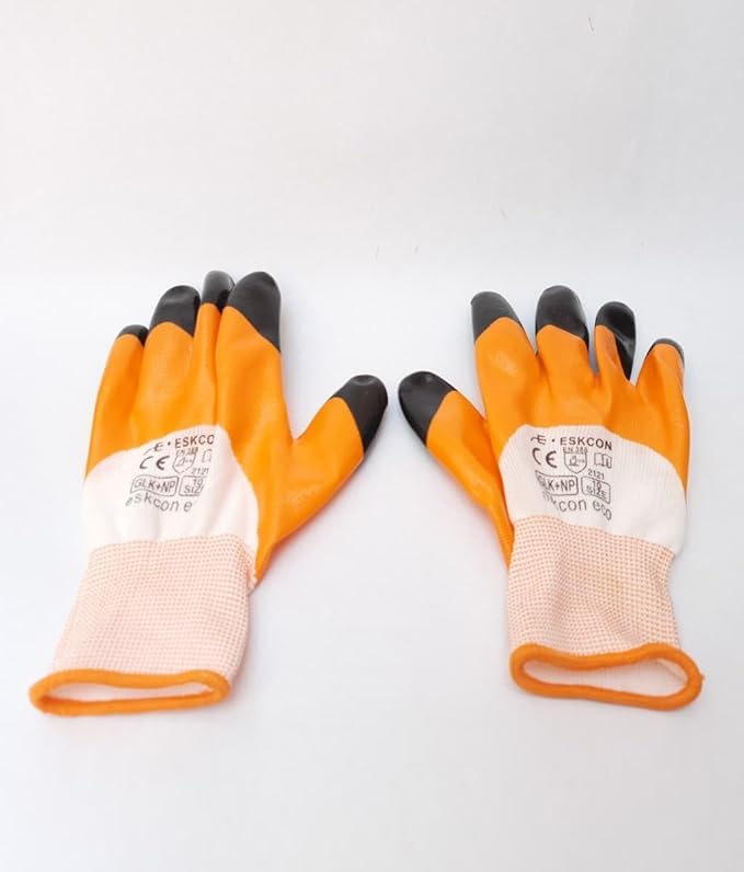 Image of Garden Gloves - Durable, Reusable and Breathable Gloves with Protective Claws for Gardening(GTK)