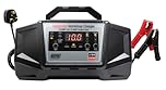 Maypole 12/24V 12A Heavy Duty Automatic Car Battery Charger Start Assist Lead Acid AGM EFB GEL Fully Automatic Digital Display